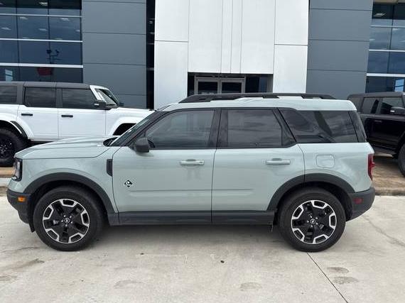 FORD BRONCO SPORT 2023 3FMCR9C65PRD71846 image